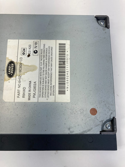 2009-2011 Jaguar XF 2010 2011 XFR Radio Audio Sound Amplifier AMP 6H52-18C808-CD