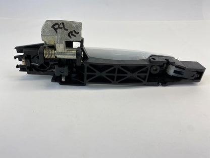 2007-2009 NISSAN SENTRA REAR LEFT SIDE OUTSIDE EXTERIOR DOOR HANDLE ASSEMBLY OEM