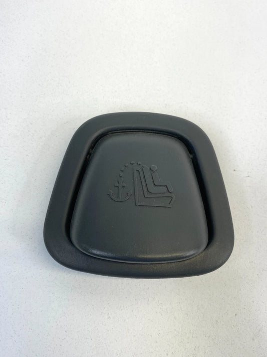08-11 FORD FOCUS 08 09 TAURUS SEAT CHILD SAFETY ANCHOR HOOK COVER CAP TRIM OEM