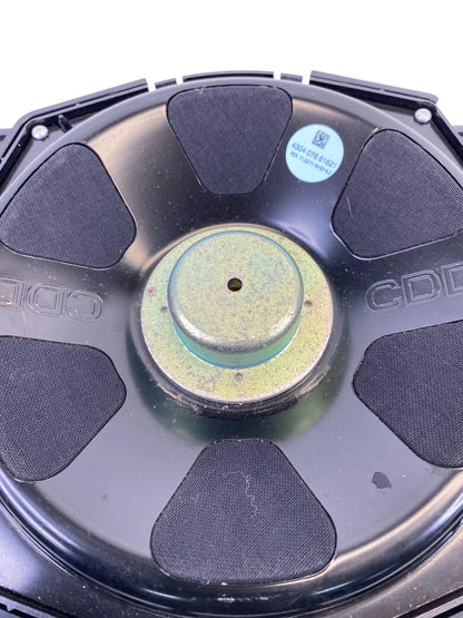 2011-2014 BMW X3 FRONT LEFT SUBWOOFER SPEAKER UNDER SEAT UNIT 4304-078-61621 OEM