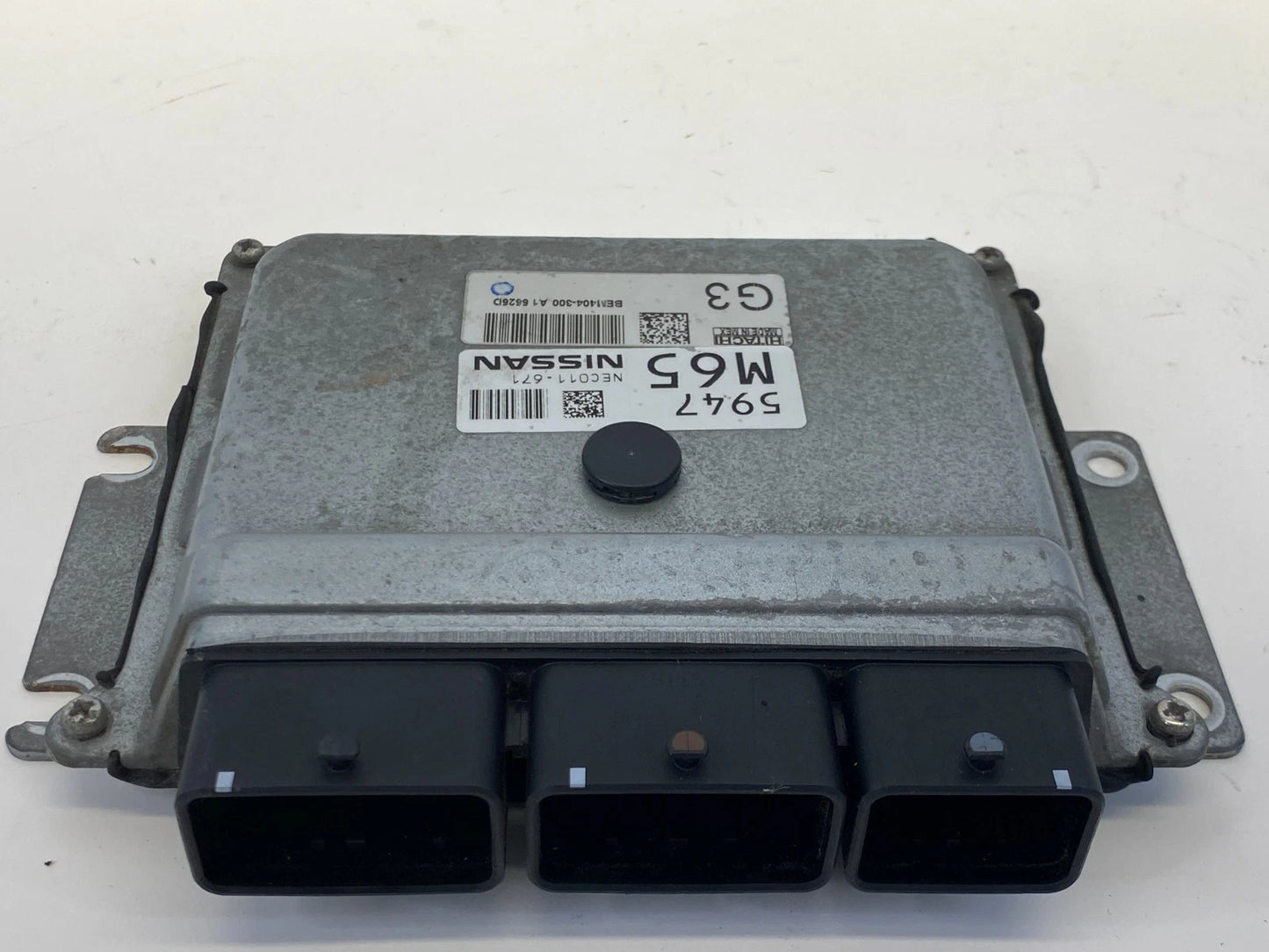 2013-2015 NISSAN SENTRA 1.8L ENGINE CONTROL MODULE ECM ECU BEM404-300 A1 OEM