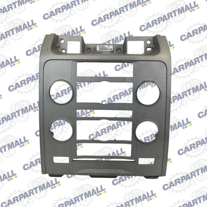 2009-2012 FORD ESCAPE CENTER DASH RADIO CONTROL PANEL TRIM BEZEL 9L84-1A330 OEM