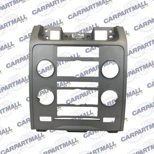 2009-2012 FORD ESCAPE CENTER DASH RADIO CONTROL PANEL TRIM BEZEL 9L84-1A330 OEM