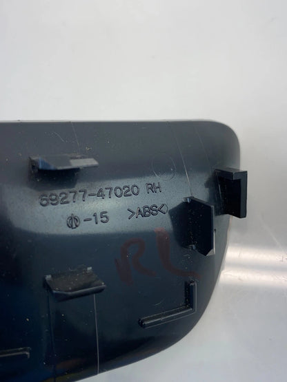 2004-2009 TOYOTA PRIUS REAR RIGHT SIDE INNER DOOR HANDLE COVER TRIM 69277-47020