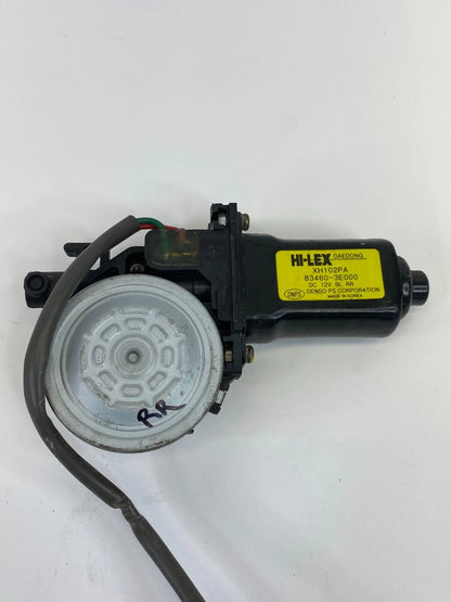 2003-2009 KIA SORENTO REAR RIGHT BACK SIDE DOOR WINDOW MOTOR 83460-3E000 OEM