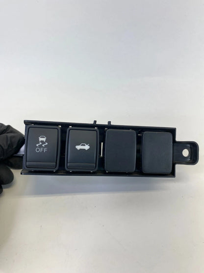 2013-2018 NISSAN ALTIMA TCS TRACTION CONTROL & TRUNK LID OPENER SWITCH PANEL OEM