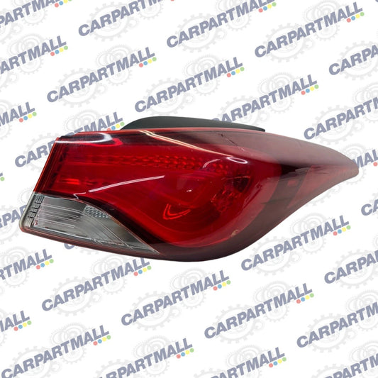 2014 2015 2016 HYUNDAI ELANTRA RIGHT TAILLIGHT TAIL LAMP OUTER 92402-3X2 KOREA
