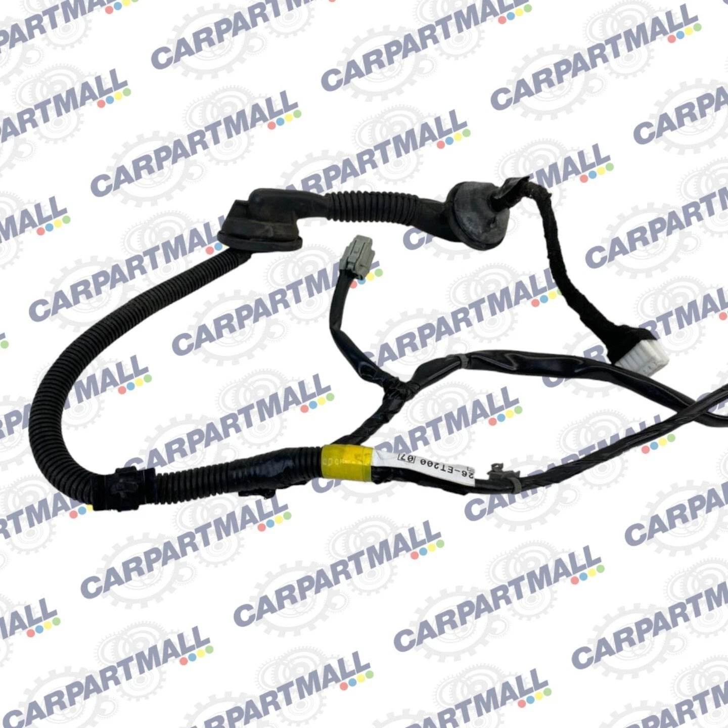 07-12 NISSAN SENTRA REAR RIGHT SIDE DOOR HARNESS WIRING WIRE 24126-ET200 OEM