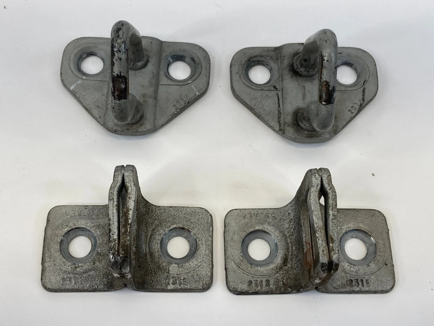 2009-2014 VOLKSWAGEN ROUTAN LEFT & RIGHT SIDE SLIDING DOOR STRIKER HINGE OEM