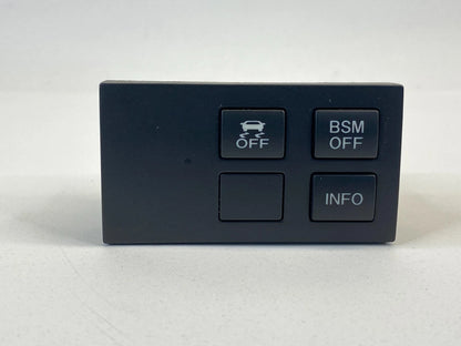 2011-2013 MAZDA 6 MAZDA6 TRACTION CONTROL BSM OFF BLIND SPOT MONITOR INFO SWITCH