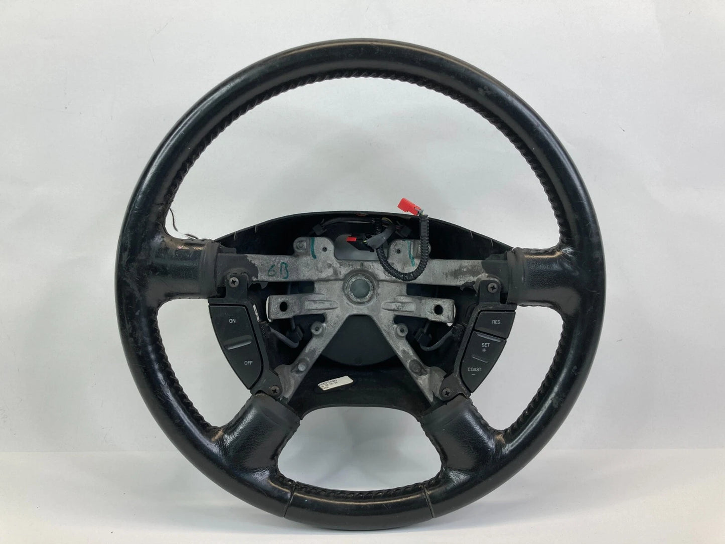 2002-2005 FORD EXPLORER STEERING WHEEL W/ CRUISE CONTROL 1L2T-9D809-AA OEM