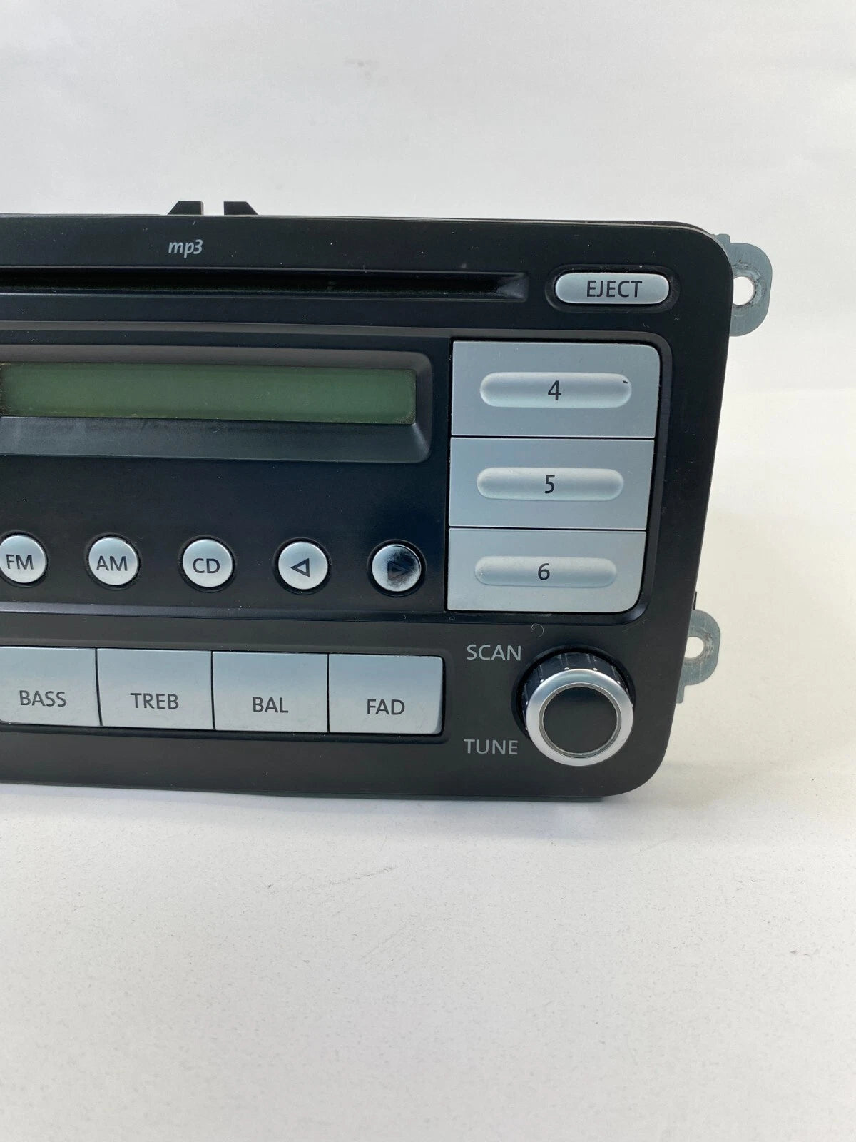 2005-2008 VW VOLKSWAGEN JETTA RADIO AM/FM CD PLAYER RECEIVER 1K0-035-161-C OEM