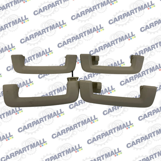 09 10 11 12 13 14 15 JAGUAR XF ROOF INNER GRAB GRIP ASSIST HANDLE SET OF 4 OEM