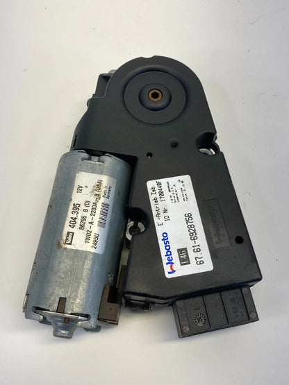 2002-2006 MINI COOPER SUNROOF MOTOR SLIDING ROOF DRIVE UNIT 67616928756 OEM