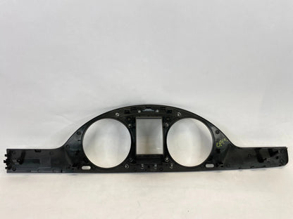 2013-2017 VOLKSWAGEN CC DASH INSTRUMENT PANEL CLUSTER SPEEDOMETER TRIM BEZEL OEM