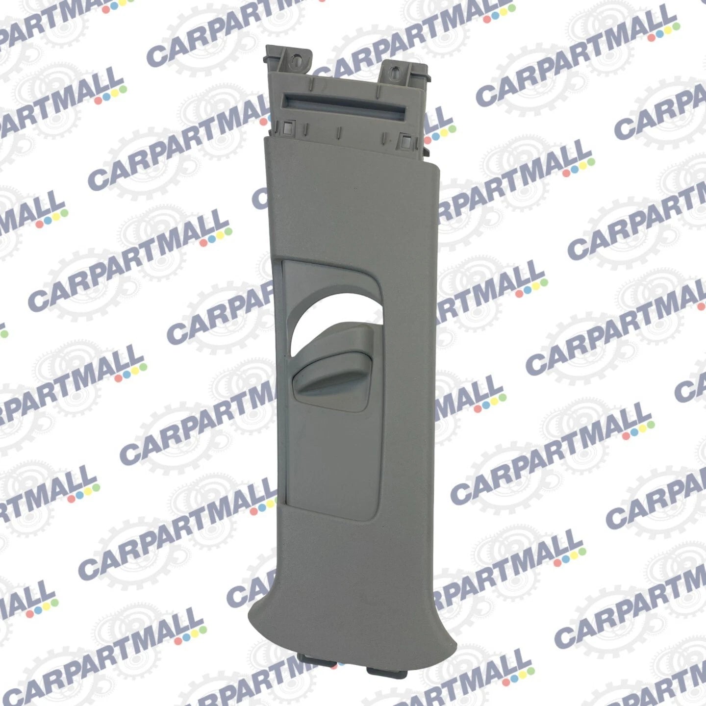 2004-2009 TOYOTA PRIUS FRONT LEFT SIDE SEAT BELT ADJUSTENT TRIM COVER 7302433010