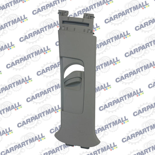 2004-2009 TOYOTA PRIUS FRONT LEFT SIDE SEAT BELT ADJUSTENT TRIM COVER 7302433010