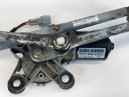 2012-2015 CHEVROLET CAPTIVA SPORT FRONT WIPER MOTOR LINKAGE MODULE OEM 20829042