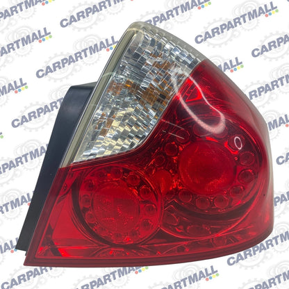 2006 2007 INFINITI M35 REAR RIGHT PASSENGER OUTER TAILLIGHT TAIL LAMP 220-63788