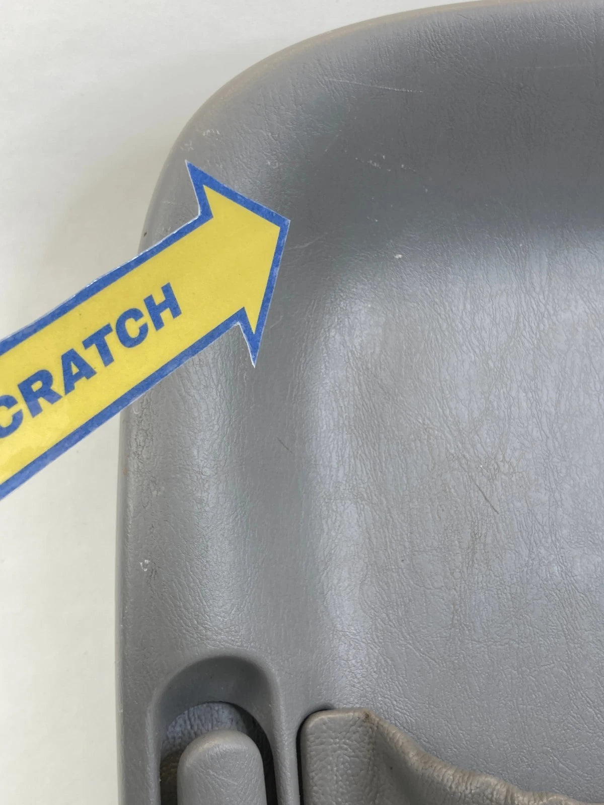 2004-2010 TOYOTA SIENNA FRONT LEFT DRIVER SIDE SEAT BACK COVER PANEL OEM