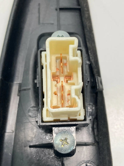 2003-2005 MAZDA 6 REAR LEFT DRIVER SIDE POWER WINDOW SWITCH BEZEL GK2A685L6 OEM