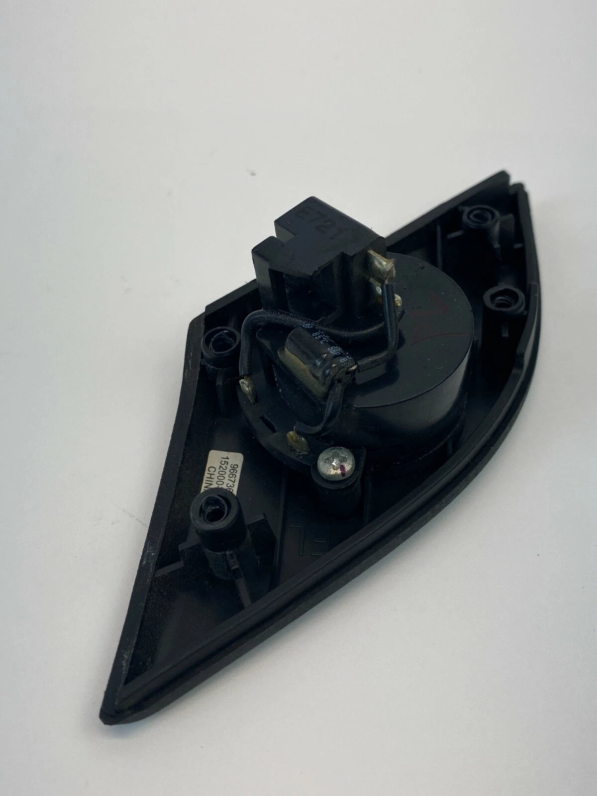 2008-2010 SATURN VUE FRONT LEFT DRIVER DOOR TWEETER W COVER GRILLE TRIM 96673602