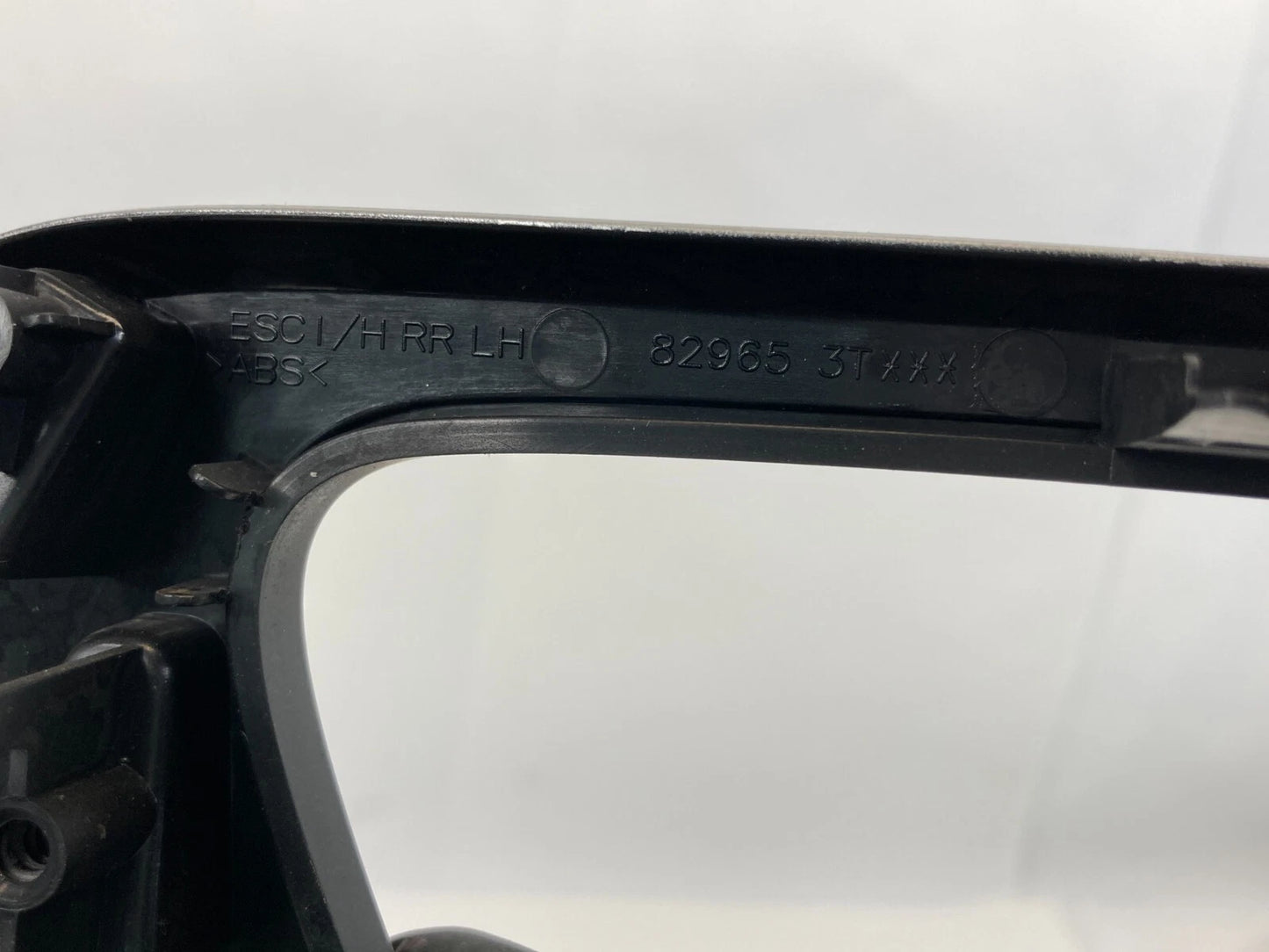 2013-2018 NISSAN ALTIMA REAR LEFT INTERIOR DOOR HANDLE BEZEL TRIM 82965-3T OEM