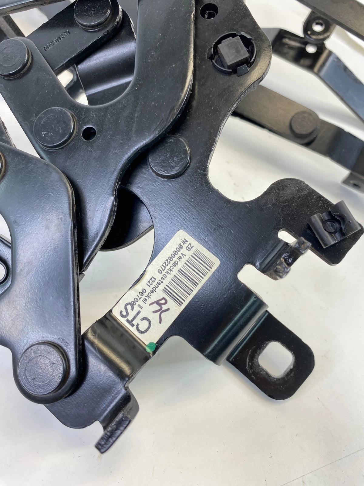 2004-2010 Saab 9-3 Convertible Roof Top Rear Left & Right Lift Hinges Mechanism