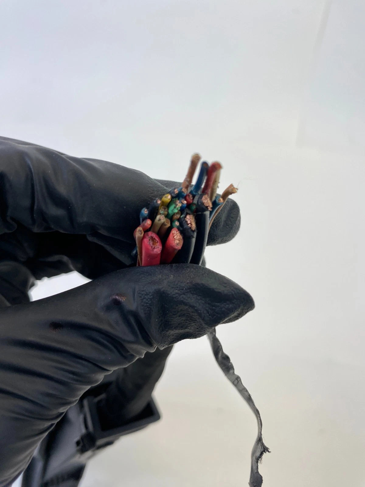 2012-2017 KIA RIO ANTI-LOCK BRAKE PUMP MODULE CONNECTOR HARNESS WIRE PLUG OEM