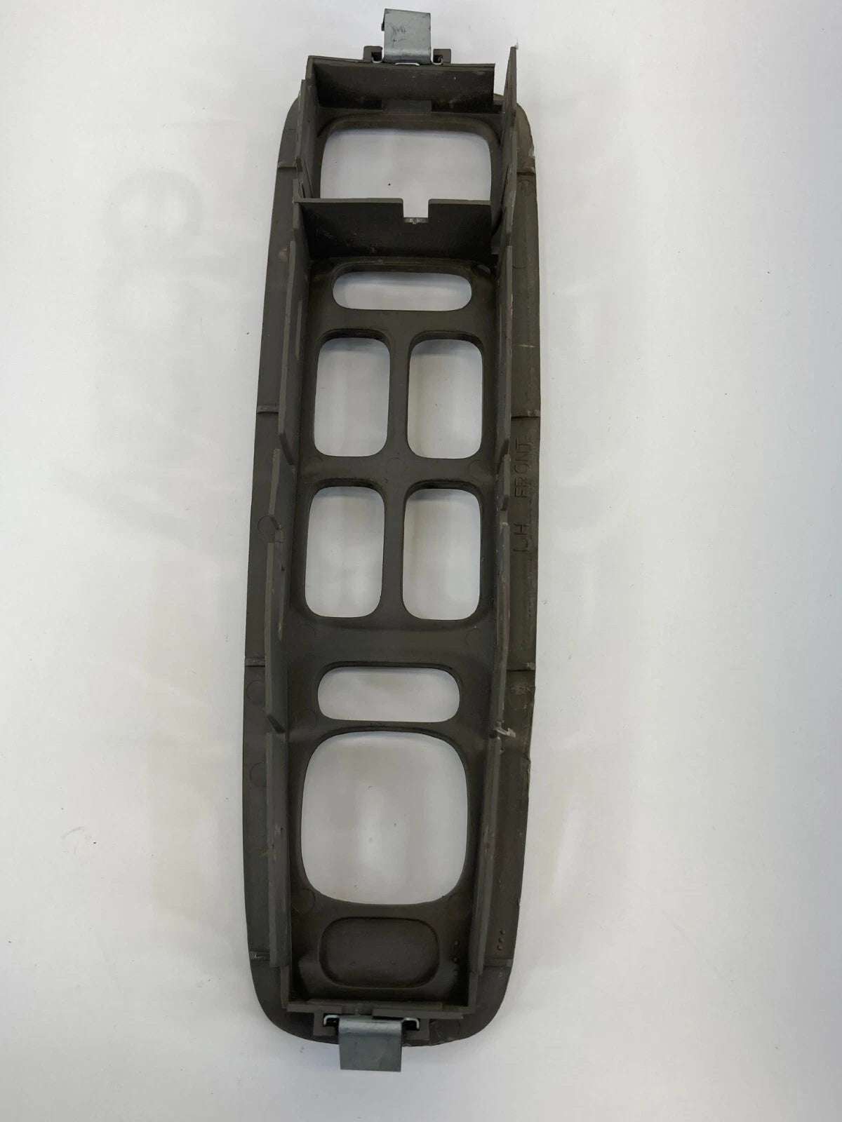 2000-2005 CADILLAC DEVILLE SEDAN FRONT LEFT DOOR MASTER WINDOW SWITCH BEZEL OEM