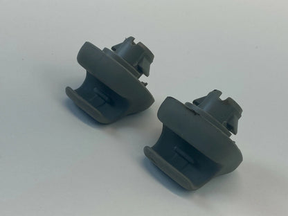 2008-2010 HONDA ODYSSEY W SUNROOF LEFT & RIGHT SUNVISOR SUN VISOR SET PAIR OEM