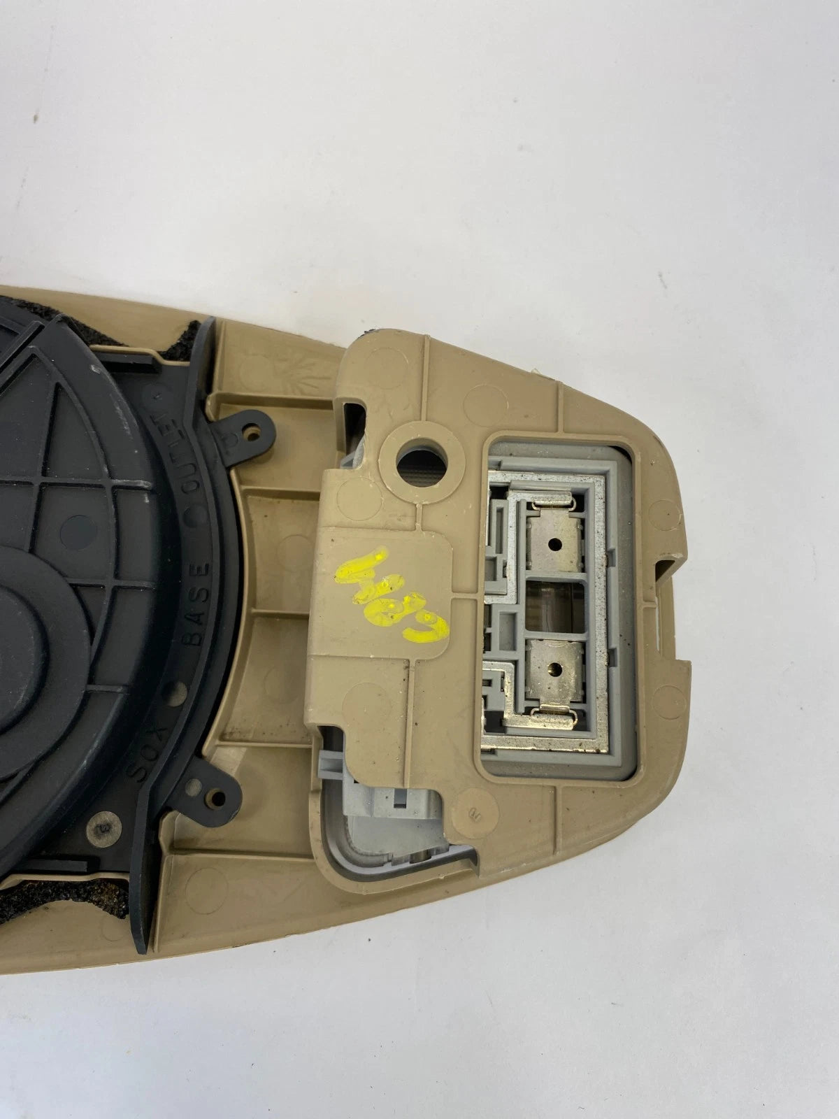 2005-2010 HONDA ODYSSEY REAR ROOF OVERHEAD AC AIR VENT OUTLET GRILLE W LIGHT OEM