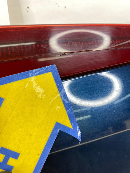 2003-2007 CADILLAC CTS TRUNK PANEL LID TAIL PLATE BEZEL W/ THIRD BRAKE LIGHT OEM