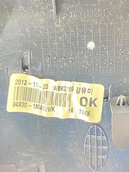 2010-2013 KIA FORTE SEDAN SPEEDOMETER INSTRUMENT CLUSTER DASH BEZEL 848311M2000