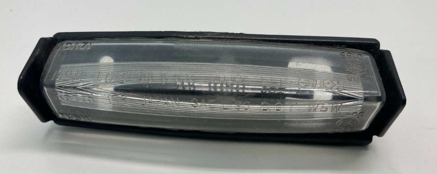 02 03 Lexus ES300 04-06 ES330 Rear Trunk License Plate Light Lamp Trim Panel OEM