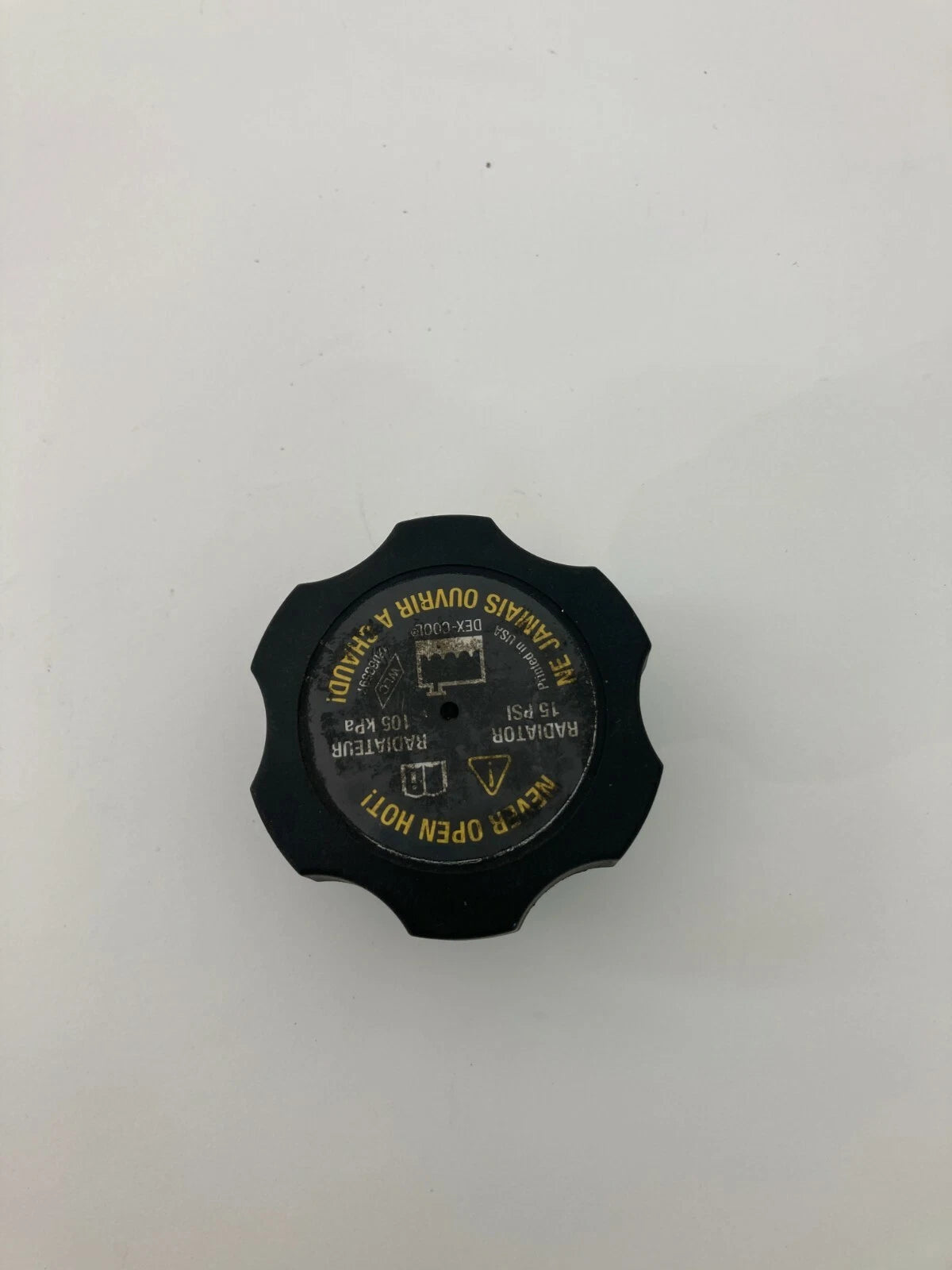 2003 04 05 06 07 2008 ISUZU ASCENDER RADIATOR TANK COOLANT RESERVOIR CAP OEM