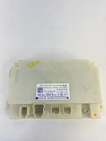 2010-2015 MERCEDES-BENZ GLK350 KEYLESS IGNITION CONTROL MODULE A172-900-79-00