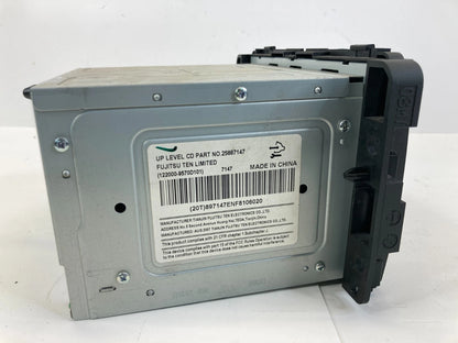 2008 08 CHEVROLET IMPALA RADIO AM FM CD PLAYER RECEIVER 25887147 OEM