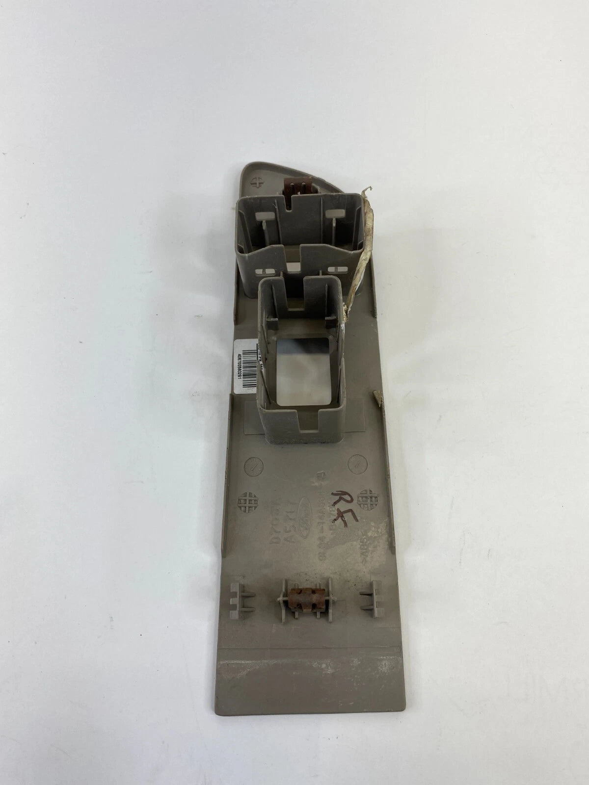 09-14 FORD F-150 FRONT RIGHT SIDE DOOR POWER WINDOW SWITCH BEZEL 9L34-14A564-A