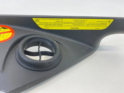 2004-2011 VOLVO S40 DASHBOARD SIDE END CAP PANEL PASSENGER OEM FACTORY 30672383