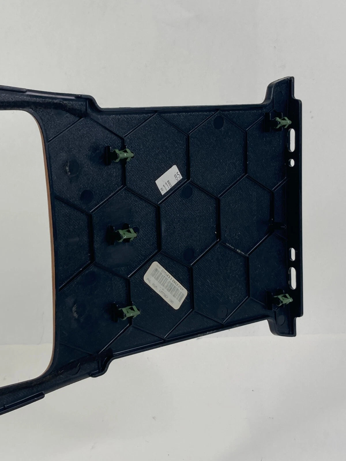 2008-2012 BUICK ENCLAVE CENTER CONSOLE DASH STORAGE TRAY BEZEL TRIM 25810871 OEM