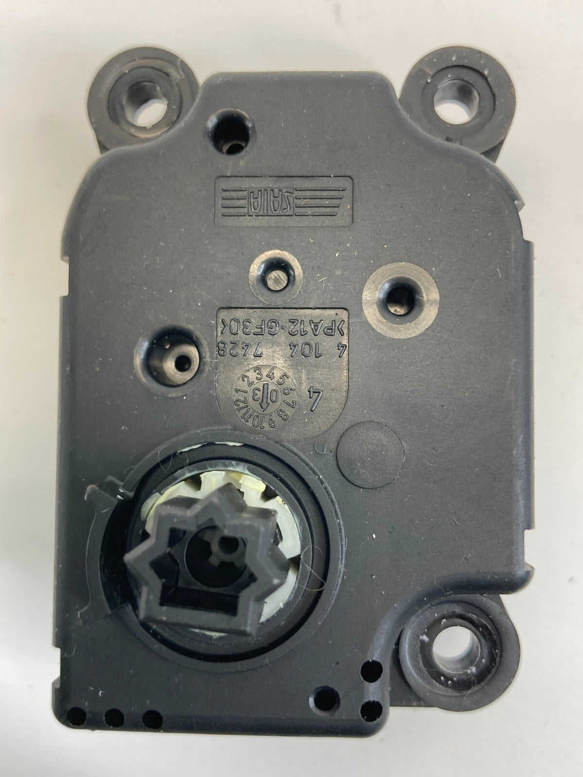2003 04 05 06 2007 SAAB 9-3 93 A/C AC HEATER VENT FLAP ACTUATOR MOTOR 006587W