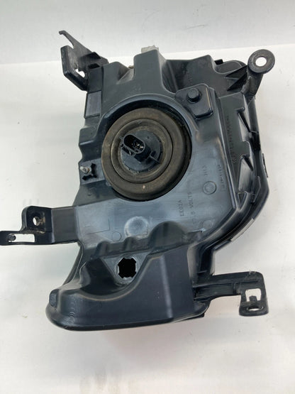 09-12 FORD ESCAPE LEFT DRIVER HEADLIGHT BLACK APPEARANCE PACKAGE 9L8J-13008A OEM