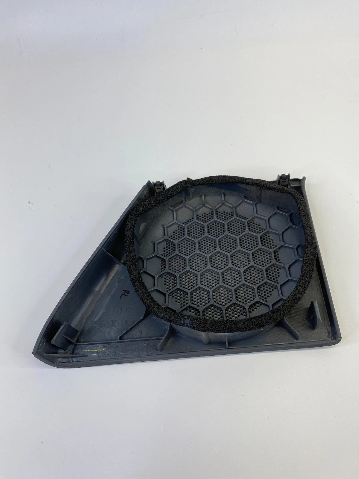 2003-2010 HONDA ELEMENT REAR LEFT DOOR SPEAKER COVER GRILLE TRIM 83753SCVAA01050