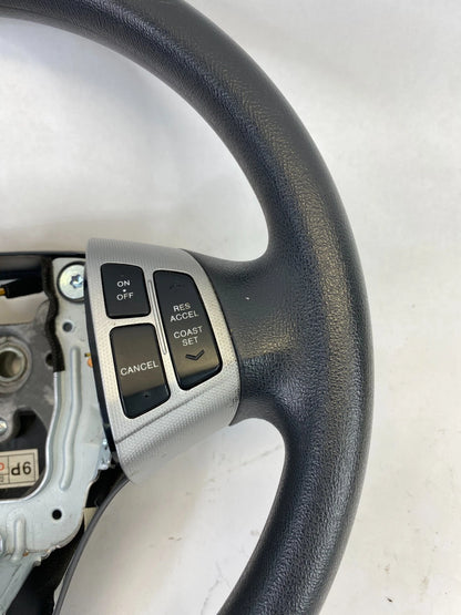 2006-2010 HYUNDAI ELANTRA SEDAN STEERING WHEEL W/ CRUISE CONTROL SWITCH ASSY OEM