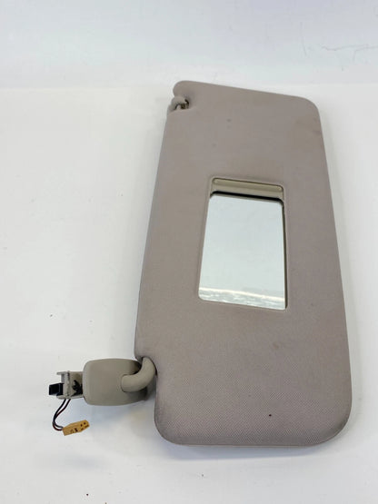 98-04 AUDI A6 QUATTRO LEFT DRIVER SUNVISOR SUN VISOR W/ HOMELINK & MIRROR OEM