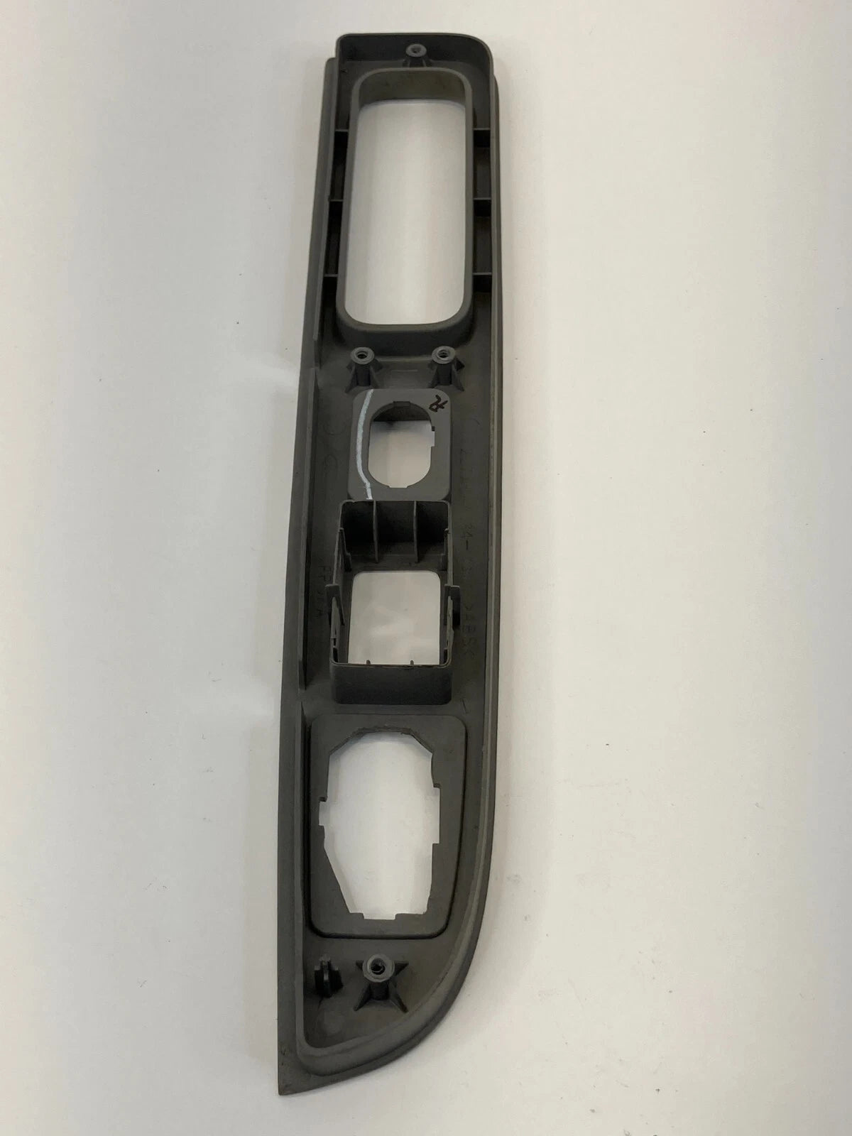 03-06 LINCOLN NAVIGATOR FRONT LEFT SIDE DOOR MASTER WINDOW SWITCH COVER BEZEL