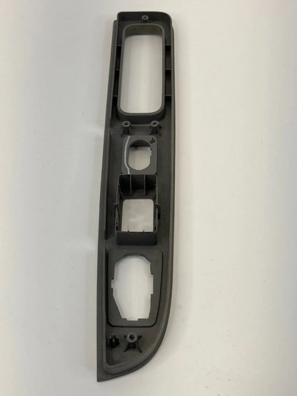 03-06 LINCOLN NAVIGATOR FRONT LEFT SIDE DOOR MASTER WINDOW SWITCH COVER BEZEL