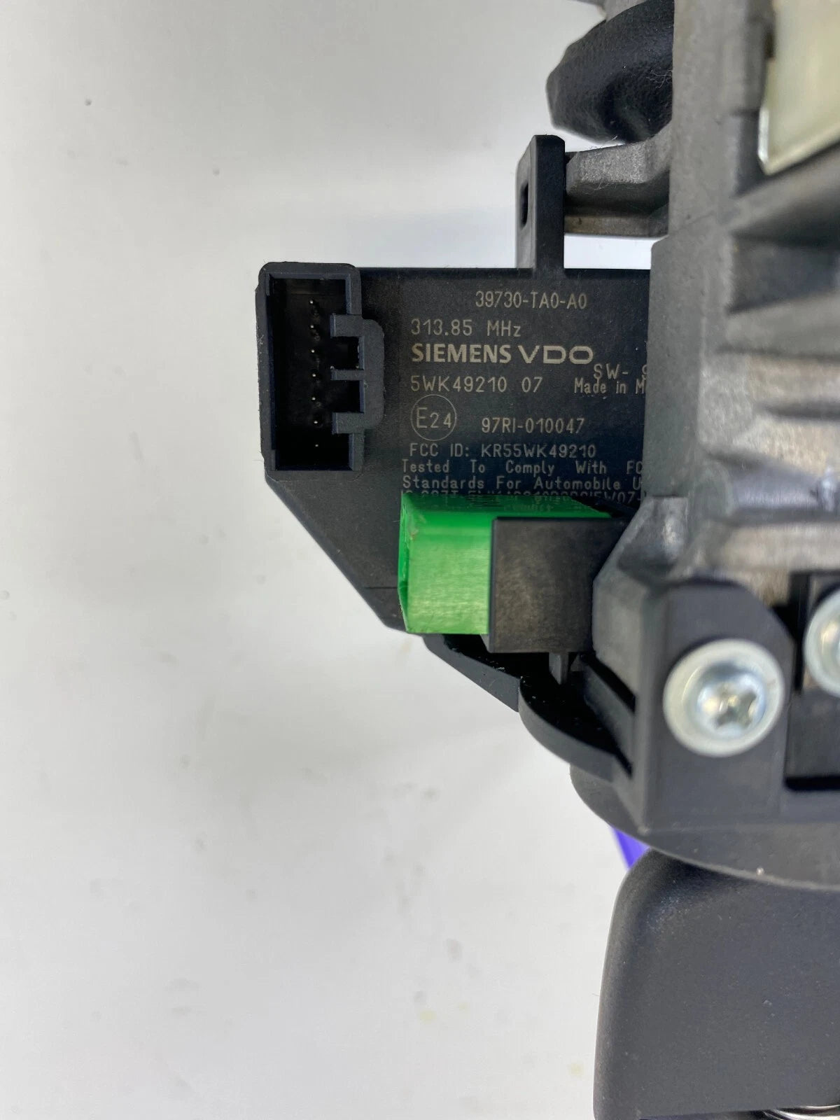 08-12 Honda Accord Sedan Auto Ignition Switch Lock Cylinder W/ Key & Immobilizer