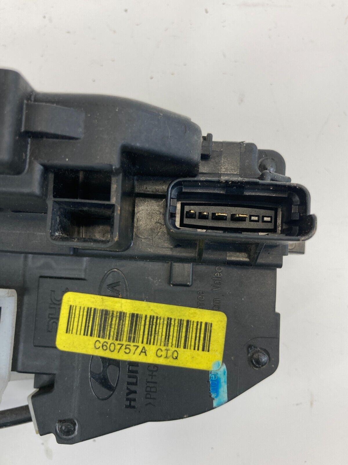 07 08 09 Hyundai Santa Fe Rear Right Side Back Door Lock Latch Actuator C60757A